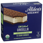 Old School Vanilla Ice Cream Sandwich