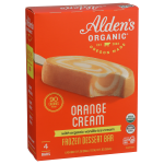 Orange Cream Frozen Dessert