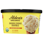 Organic Banana Cookie Crumble Ice Cream