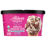 Vanilla & Chocolate Swirl Ice Cream Organic