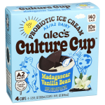 Culture Cup Madagascar Vanilla Bean Ice Cream