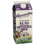 Eco Dairy A2/A2 Organic 2% Reduced Fat Milk