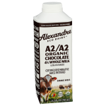 Eco Dairy A2/A2 Organic 4% Chocolate Milk