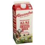 Eco Dairy A2/A2 Organic 4% Whole Milk