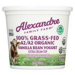 Organic Grass-fed Vanilla A2/A2 Yogurt