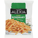 Crispy Rosemary Fries with Sea Salt