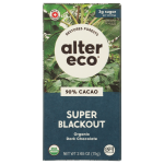 Super Blackout Organic Chocolate