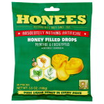 Honees Honey Menthol Eucalyptus Drops