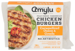 Chicken Burger Caramelized Onion & Gouda
