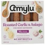 Roast Garlic Asiago Chicken Sausage
