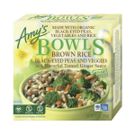 Brown Rice, Black-Eye Peas & Veggie Bowl