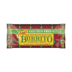 Cheddar Cheese, Bean & Rice Burrito, Gluten Free
