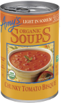 Chunky Tomato Bisque Low Sodium Organic
