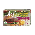 Organic California Veggie Burgers
