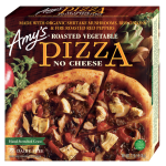 Roasted Vegetable Pizza, Vegan