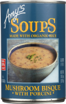 Soup Mushroom Bisque Porcini