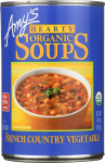 Organic Soup French Country Vegetable