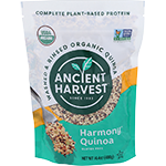 ancient harvest harvest quinoa harmony organic tri-color grains 12 oz