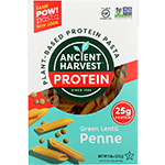 Plant-Based Protein Pasta Green Lentil Penne