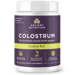 Colostrum Powder Lemon Bar