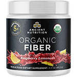 Organic Fiber Powder Raspberry Lemonade