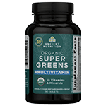Organic Super Greens Multivitamin