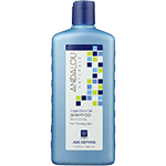 andalou naturals argan stem cell shampoo for thinning hair age defying 11.5 fl oz