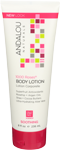andalou naturals body lotion 1000 roses 8 fl oz