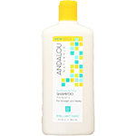 andalou naturals sunflower and citrus healthy shine bottle 11.5 fl oz