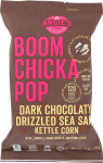 Dark Chocolate Drizzled Kettle Corn