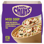 Miso Soup Bowl with Vegetables & Tofu