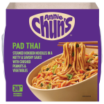 Pad Thai Noodle Bowl with Vegetables