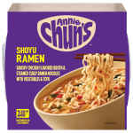 Shoyu Ramen Soup Bowl with Vegetables & Tofu