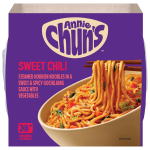 Sweet Chili Noodle Bowl with Vegetables