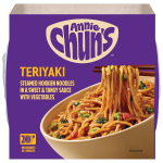 Teriyaki Noodle Bowl with Vegetables