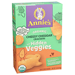 Cheese Cracker with Hidden Veggies