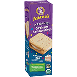Graham Crackers Sandwich Birthday Cake