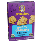 Organic Bunny Grahams Birthday Cake