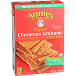 Organic Cinnamon Grahams Graham Crackers