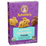 Organic Friends Bunny Grahams Baked Graham Snacks