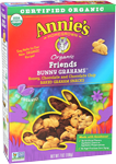Organic Friends Bunny Grahams Baked Graham Snacks