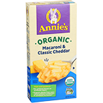 Organic Macaroni & Cheese Classic Cheddar