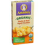 Organic Shells & Real Aged Cheddar Macaroni & Cheese