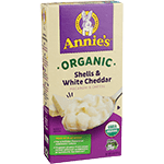 Organic Shells & White Cheddar Macaroni & Cheese