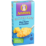 Rice Pasta & Cheddar Gluten Free