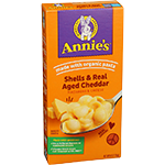 Shells & Real Aged Cheddar Macaroni & Cheese