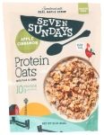 Apple Cinnamon Protein Oats