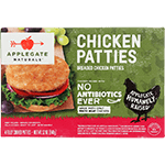 Breaded Chicken Patties