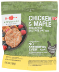 Chicken & Maple Breakfast Sausage Patties- Family Size