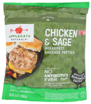 Chicken & Sage Breakfast Sausage Patties